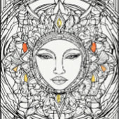 Rock & Roll Rebellion: Skull & Crossbones Festival Acryl Bord