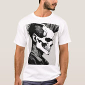 Rock & Roll Rebellion T-shirt (Voorkant)