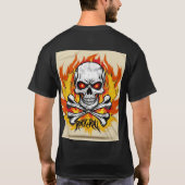 Rock & Roll Rebellion T-shirt (Achterkant)