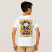 Rock & Roll Rebellion T-shirt (Achterkant volledig)