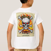 Rock & Roll Rebellion T-shirt (Achterkant)