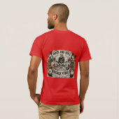 Rock & Roll Revival | Skull & Strings Festival T-s T-shirt (Achterkant volledig)