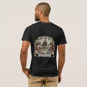 Rock & Roll Revival | Skull & Strings Festival T-s T-shirt (Achterkant volledig)