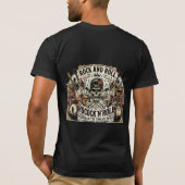 Rock & Roll Revival | Skull & Strings Festival T-s T-shirt (Achterkant)
