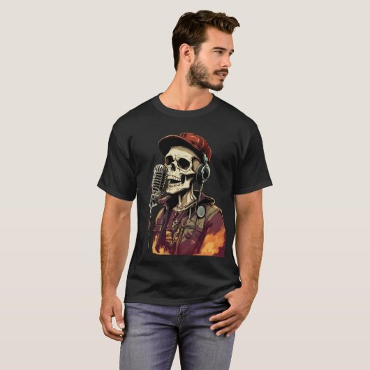 Rock & Roll Revival T-shirt (Voorkant volledig)