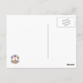 Rock & Roll Revolution Briefkaart (Achterkant)