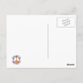 Rock & Roll Revolution Briefkaart (Achterkant)