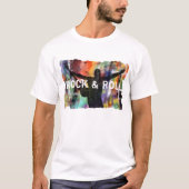 Rock & Roll Revolution T-shirt (Voorkant)
