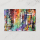 Rock & Roll Revolution Visitekaartje (Achterkant)