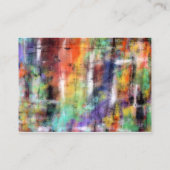 Rock & Roll Revolution Visitekaartje (Achterkant)