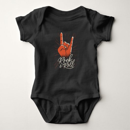 Rock & roll romper (Voorkant)