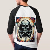 Rock & Roll Schedelfestival T-shirt (Achterkant)