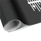 Rock & Roll Skelet Gitaar Muziek LoWrapping Paper Cadeaupapier (Rol Hoek)