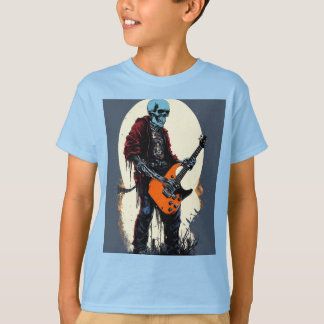 Rock & Roll Skull T-shirt Collectie