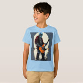 Rock & Roll Skull T-shirt Collectie (Voorkant volledig)