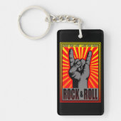 Rock & Roll Sleutelhanger (Voorkant)