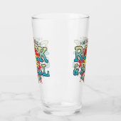 Rock & Roll Soul Glass Tumbler (Links)