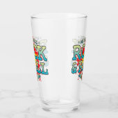 Rock & Roll Soul Glass Tumbler (Rechts)