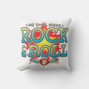 Rock & Roll Soul Kussen