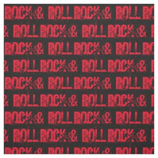 Rock Roll Stof (Swatch)