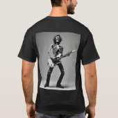 Rock & Roll T-shirt (Achterkant)