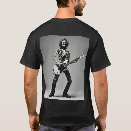 Rock & Roll T-shirt (Achterkant)
