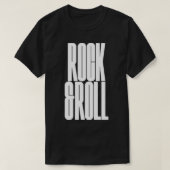 rock-roll t-shirt (Design voorkant)