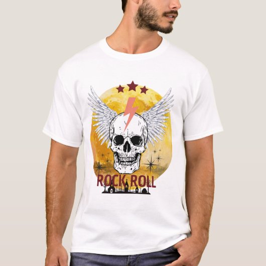 Rock Roll T-shirt (Voorkant)
