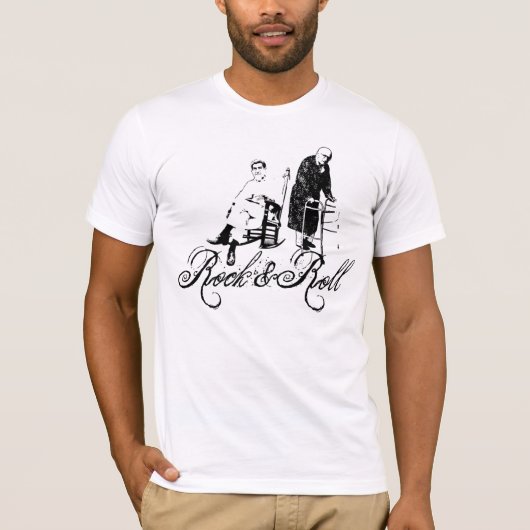 Rock&Roll T-shirt (Voorkant)