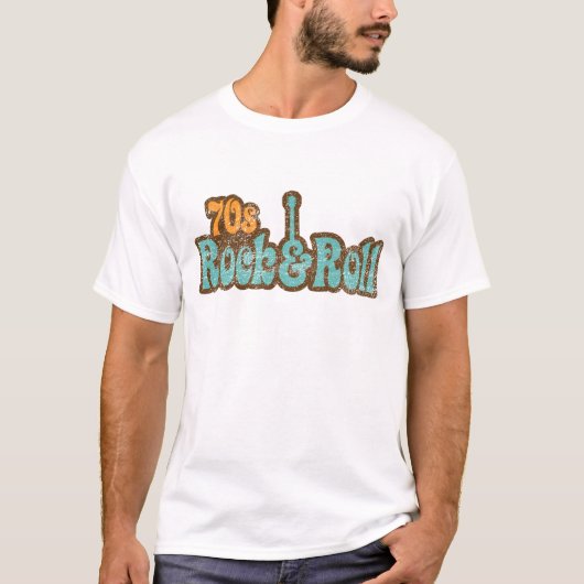 Rock & Roll T-shirt 1970 (Voorkant)