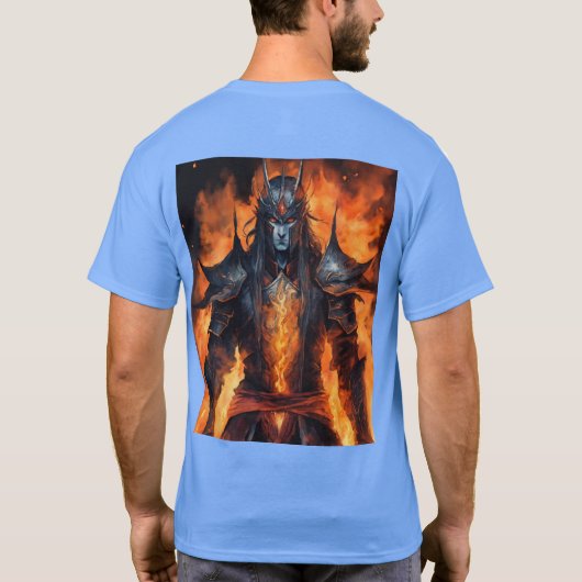 Rock & Roll-T - shirts - Bold-Design voor echte mu (Achterkant)