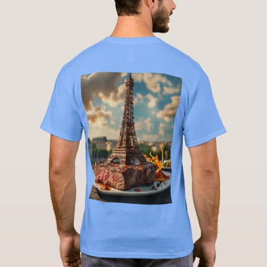 Rock & Roll-T - shirts - Bold-Design voor echte mu (Achterkant)