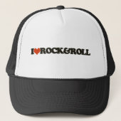 Rock&roll Trucker Pet (Voorkant)