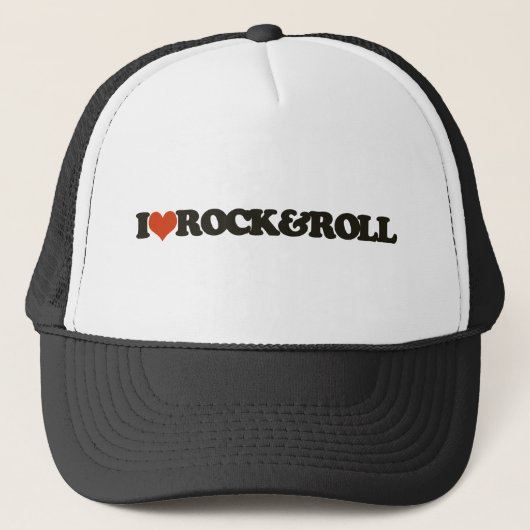 Rock&roll Trucker Pet (Voorkant)