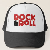 rock&roll trucker pet (Voorkant)