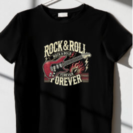 Rock & Roll voor altijd. T-shirt