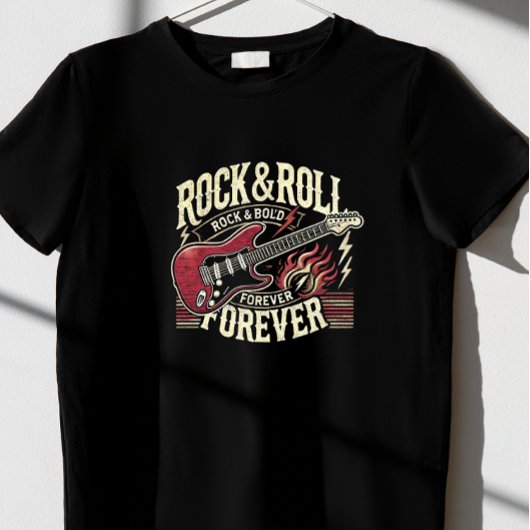 Rock & Roll voor altijd. T-shirt