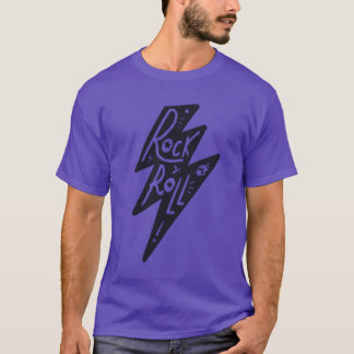 rock roll vriend t-shirt
