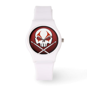 Rock & Roll Watch Heavy Metal Drummer Wrist Watch Horloge