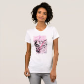 Rock & Rolling for Breast Cancer Awareness_ T-shirt (Voorkant volledig)