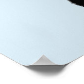 Rock rond de Clock Golden Oldies Song Titles Poster (Hoek)