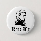 Rock Ronde Button 5,7 Cm (Voorkant)