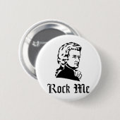 Rock Ronde Button 5,7 Cm (Voorkant /achterkant)