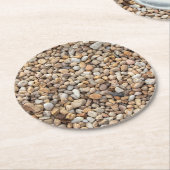 Rock Ronde Kartonnen Onderzetter (Gebogen)