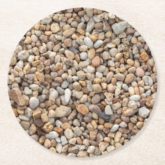Rock Ronde Kartonnen Onderzetter (Voorkant)