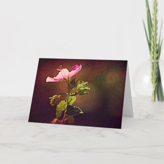 Rock Roos Bijbelvers Kaart Jesaja 60 (Voorkant)