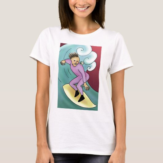 Rock Roos Surfer T-shirt (Voorkant)