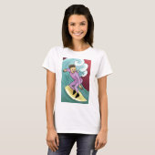 Rock Roos Surfer T-shirt (Voorkant volledig)