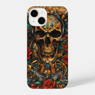 Rock & Roos Tattoo T - shirts iPhone 14 Hoesje
