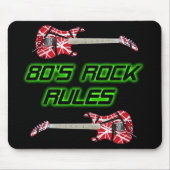 Rock Rules Mousepad van 80 Muismat (Voorkant)
